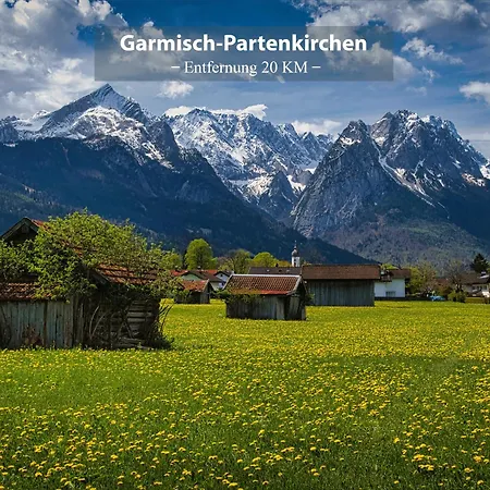 Apartment Montana - Am Laber Oberammergau