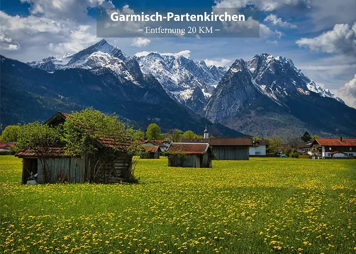 Apartmán Montana - Am Laber Oberammergau