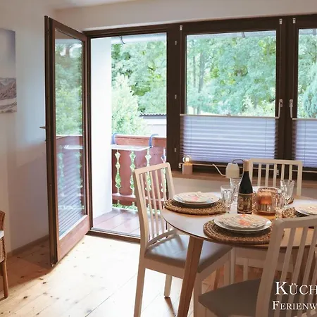 Montana - Am Laber Appartement Oberammergau