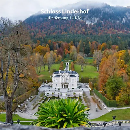 Appartement Montana - Am Laber Oberammergau